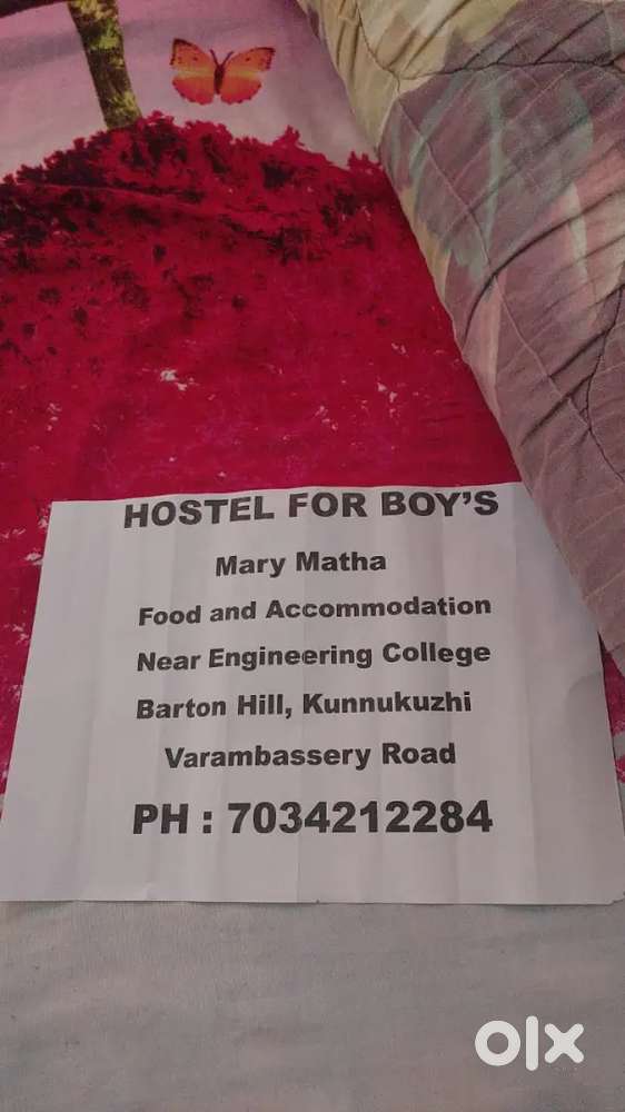 Food and accommodation