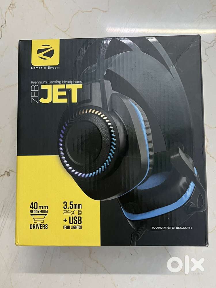 Zebronics JET headphones