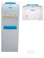 Water dispenser with fridge