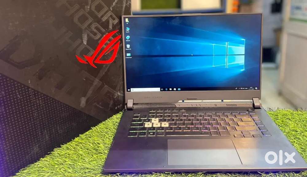 ASUS ROG STRIX AMD RYZEN 7 4TH GEN 16GB RAM 512GB SSD GTX 1650