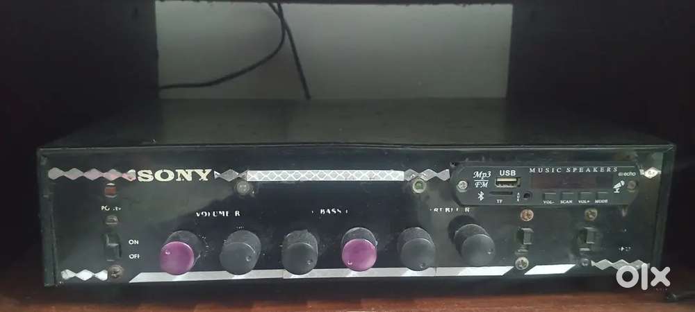 SONY 2.1 AMPLIFER USB, BLUETOOTH
