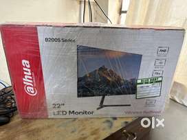 Dahua 22 inch borderless LED Monitor with 3 years onsite warranty bill