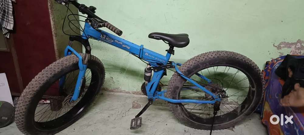 Bmw fat tyre cycle for sell