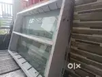 Showcase with Rop light & shop glass furniture