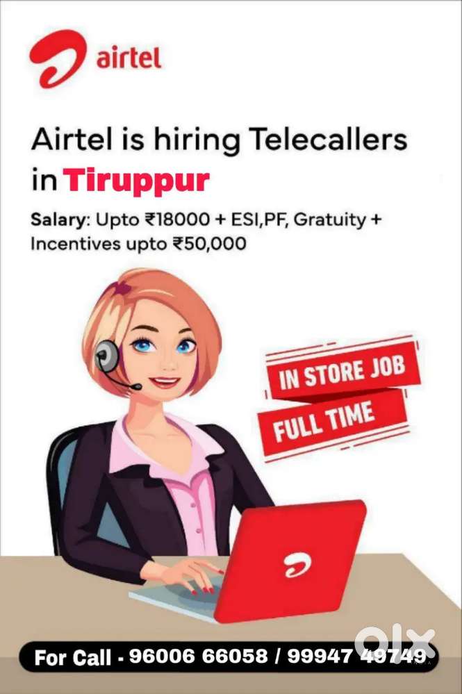 Airtel sales executive
