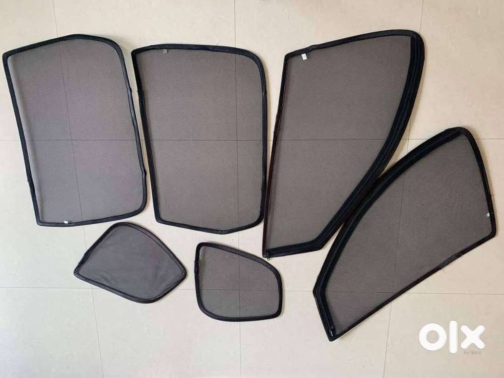 Magnetic Sunshade & Front Silver Sunshade for Renault Duster/Terrano