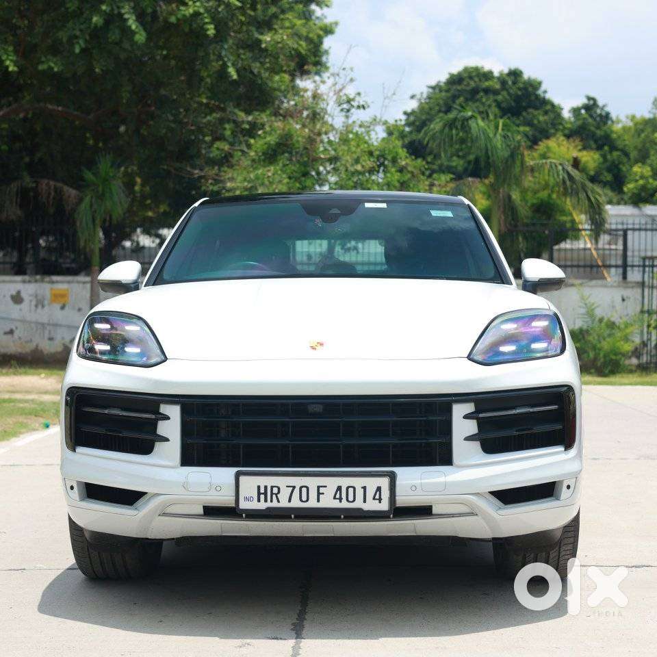 Porsche Cayenne Coupe, 2023, Petrol