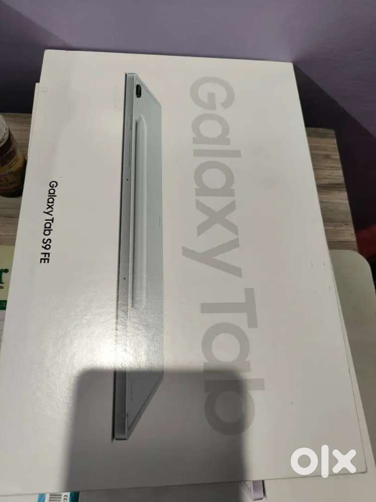 Tablet galaxy S9 fe