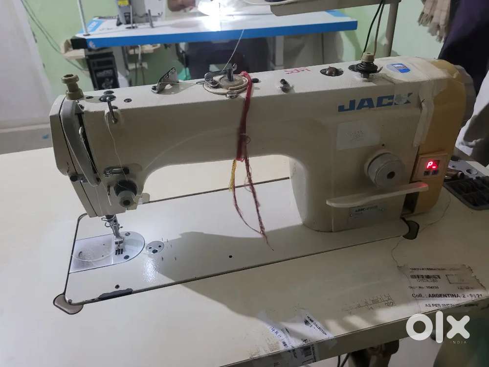 Jack stitching machine