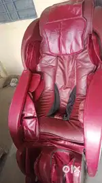 Sale massage chair and fish spa