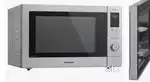 Panasonic oven stainless steel