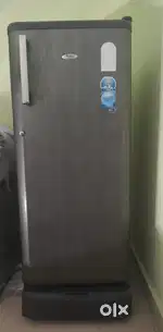Neatly used fridge