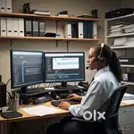Back office and Data entry operator