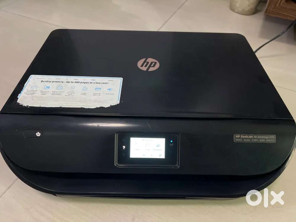 HP DeskJet Ink Advantage 4535 All-in-One Wifi