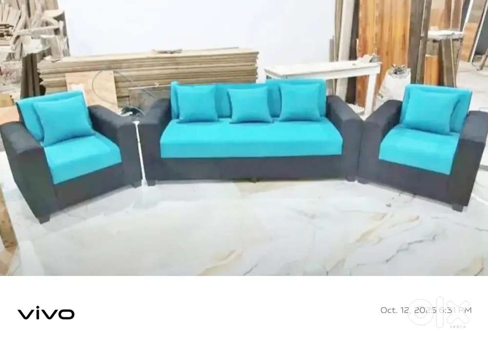 factory sell brand new Sofa set 3+1+1 .