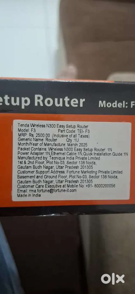Wifi router