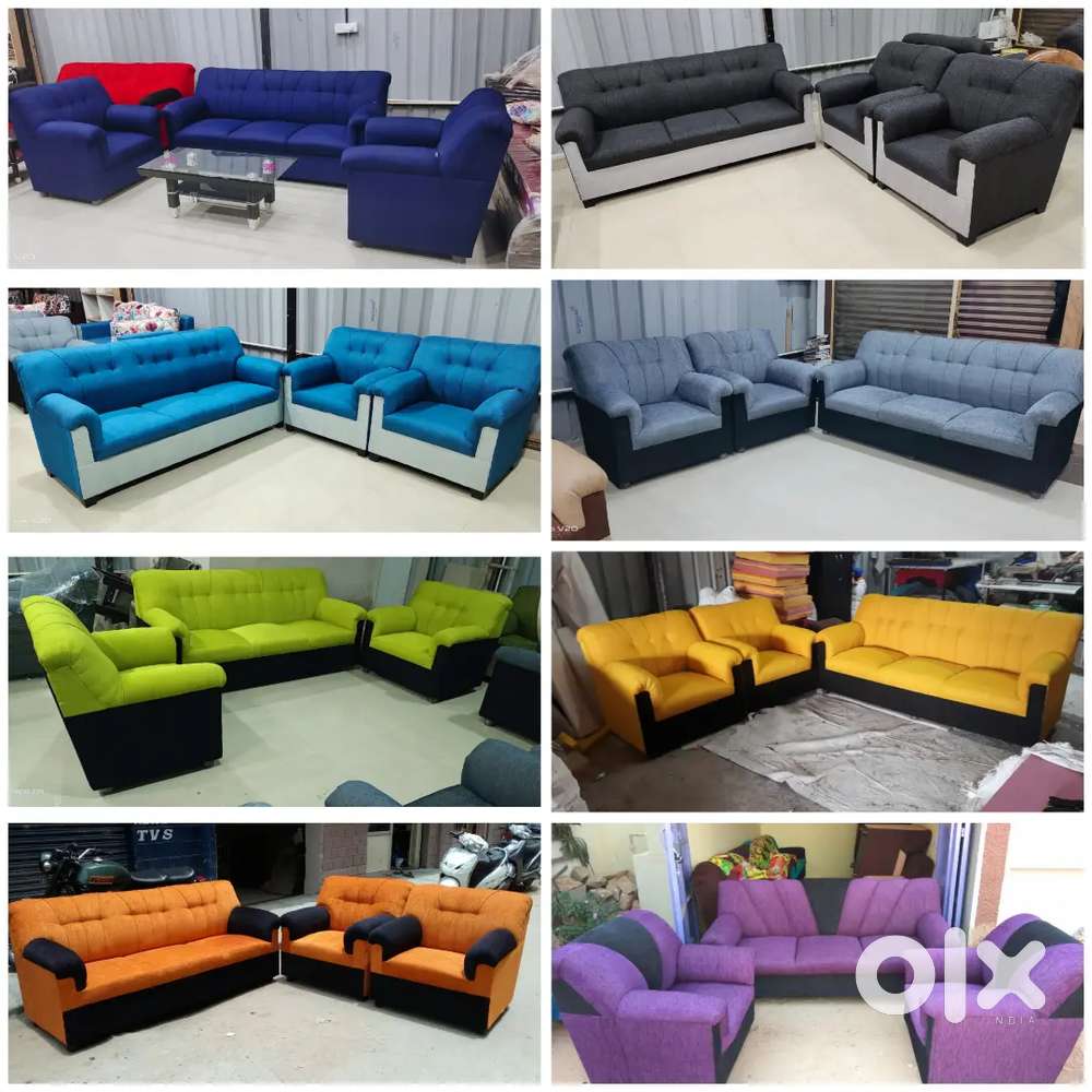 3+2 5 seater sofa set