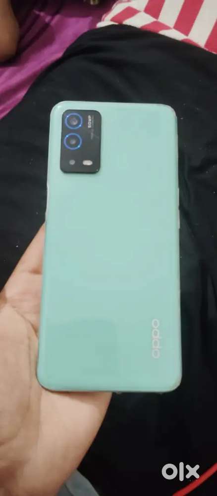 OPPO A55 4GB RAM 64 GB ROM BRAND NEW 1 YEAR OLD BILL ORIGINAL CHARGER