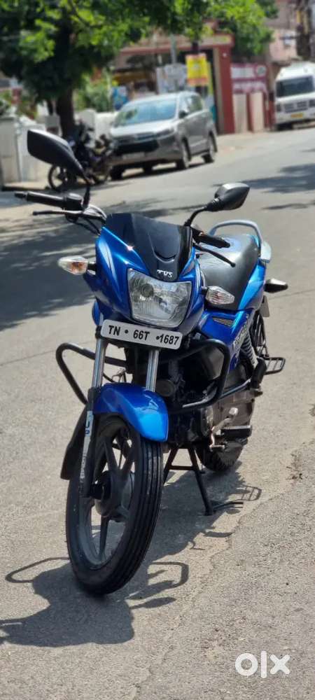 Tvs star city  + 2017 model blue low km low usage excellent condition