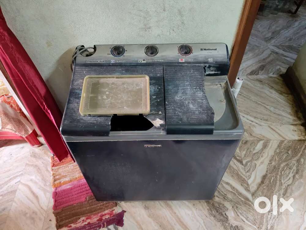 National Dynalux Plus Semi-Automatic Washing Machine (Working Cond'n)