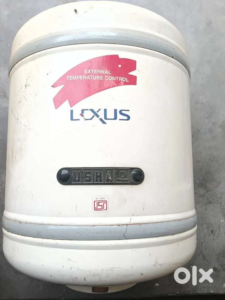 Usha copper Geyser good working 15 liter