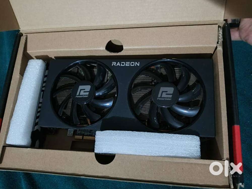 Powercolor AMD Rx 6700XT 12GB Graphics card still in warranty.