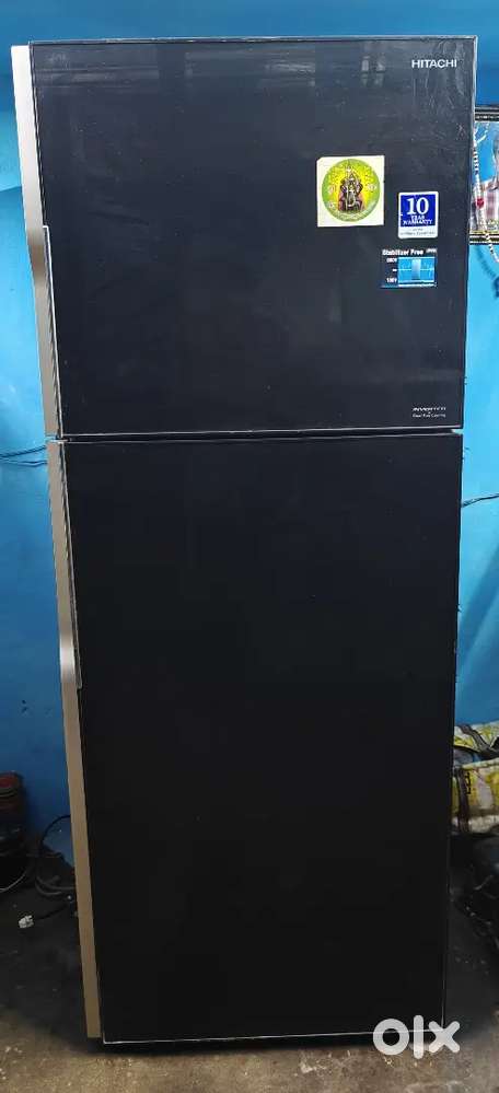 Hitachi 451 litres double door refrigerator good condition