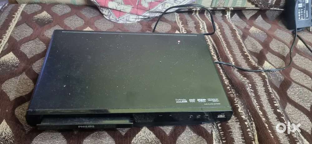 Woofer with dvd player