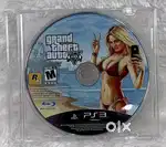 GTA 5 CD For PS 3 Only 1200