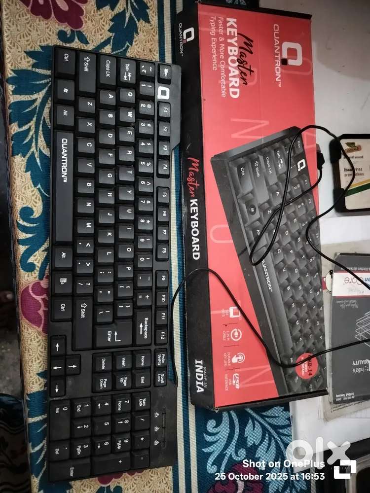 Keyboard faster & more comfortable Typing Experience