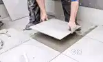 Tiles work
