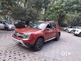 Renault Duster 110PS Diesel RxZ AMT, 2017, Diesel