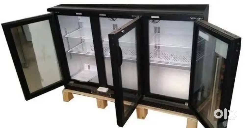 Elanpro 3 door display fridge
