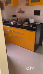 Modular kitchen 1 bhk flat For Rent in Naigoan East (Nakshatra Primus)