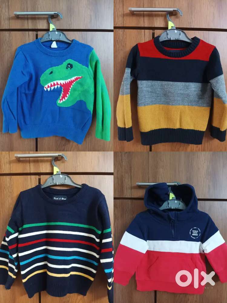 4 Smart Winter Pullovers for toddlers