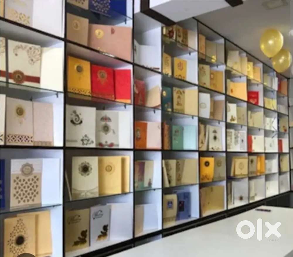 Wedding Card Store Sales Staff ( M /F)