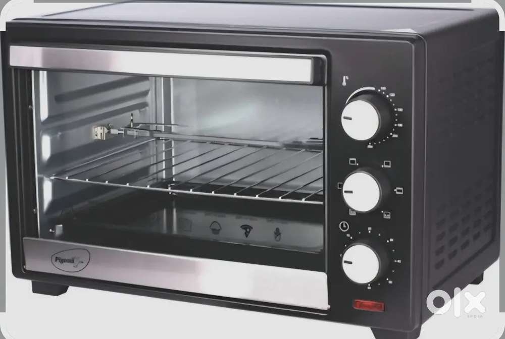 Electric Oven with grill and rotisserie