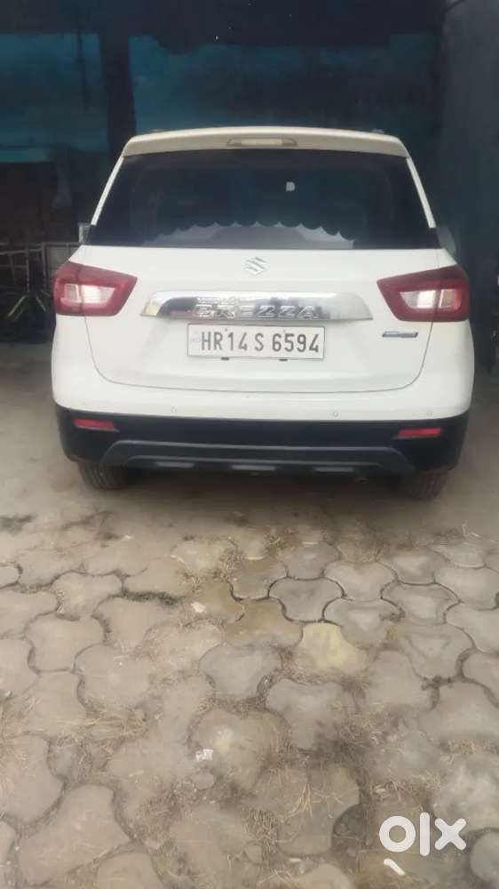 Maruti Suzuki Brezza 2021 Petrol 40000 Km Driven well maintained