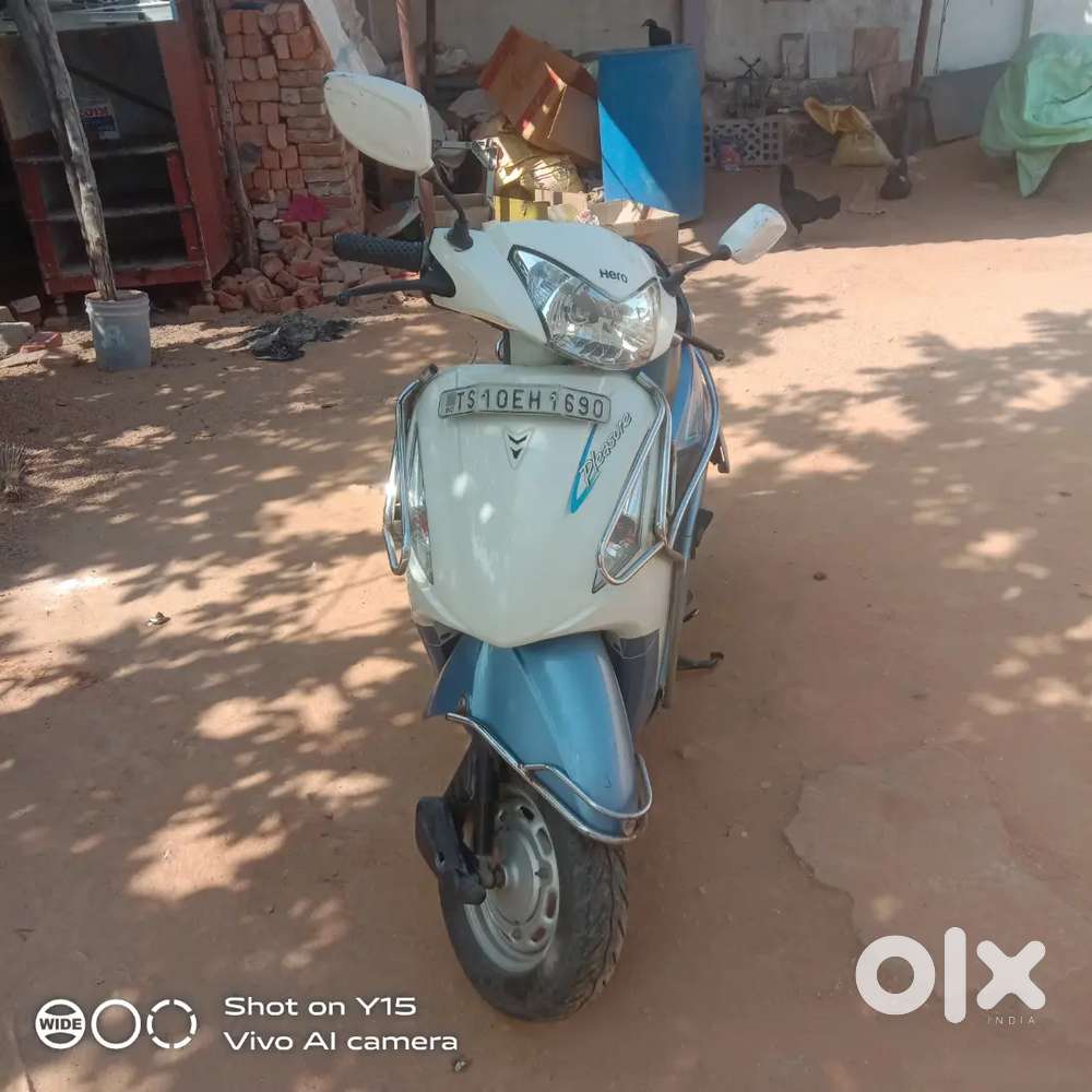 Recently full service done of this scooty