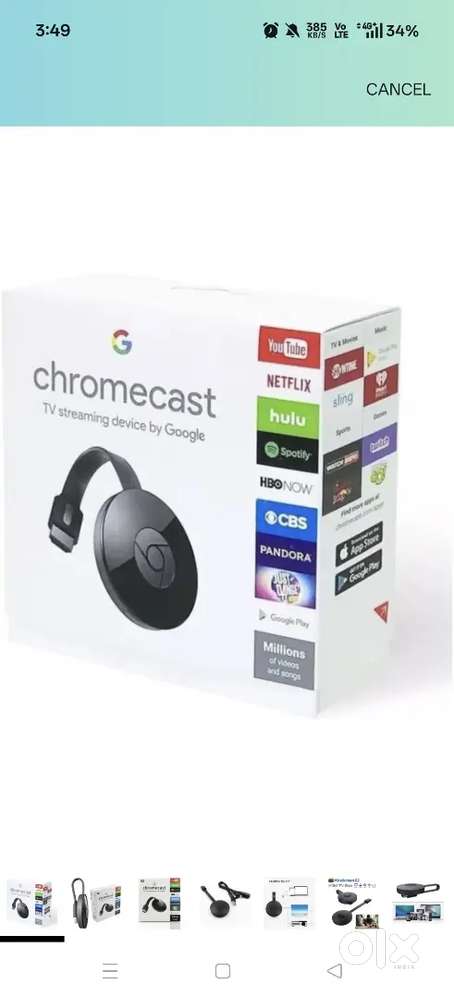 Google Chromecast in best condition