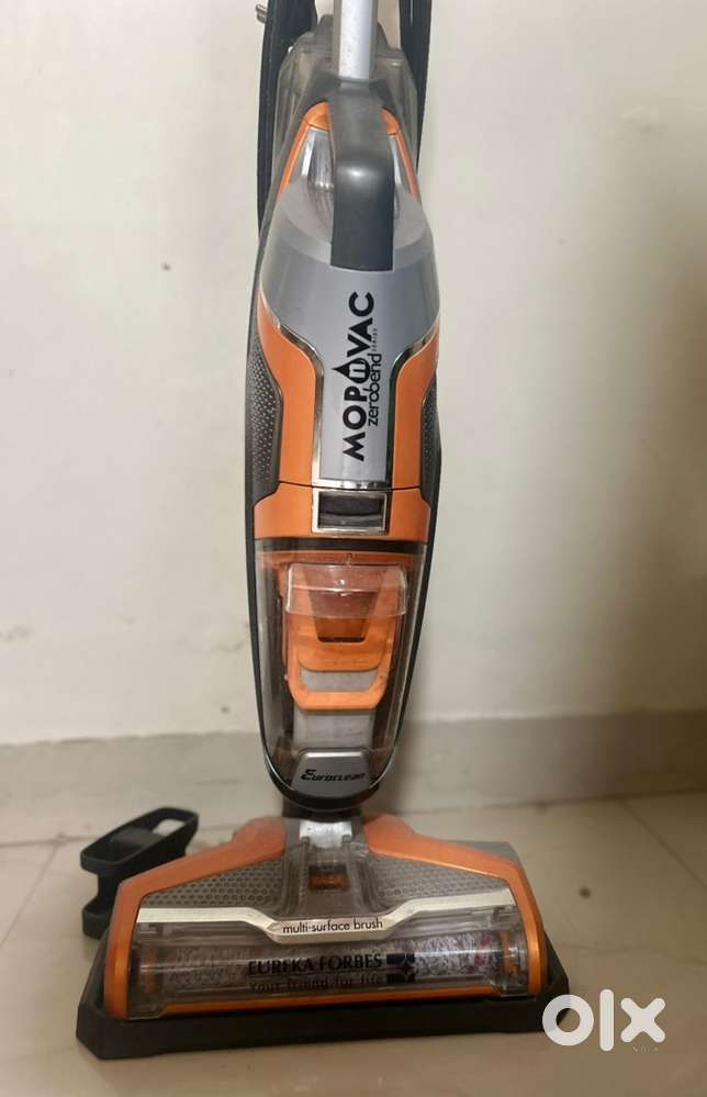Euroclean Mop N Vac Vacuum Cleaner Zero Bend Series