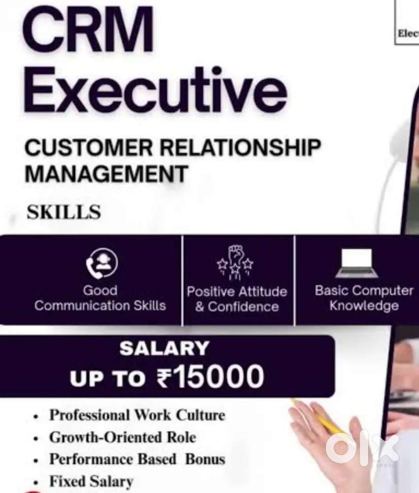 CRM Executive / CRM Manager For A Educational Institute