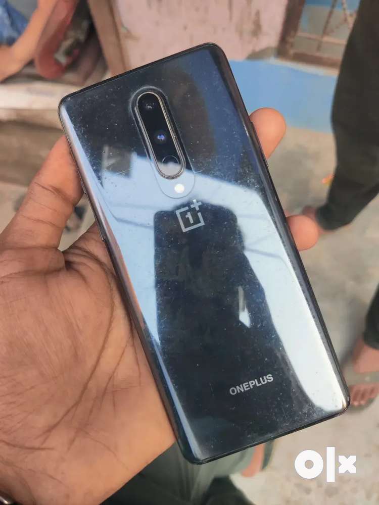 OnePlus 8 with all genuine accessories  ... Never opened. No problem..