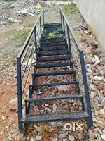 Iron stairs