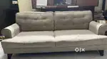 3 seater sofa with 2 sofa chairs