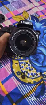 Canon 4000d camara one free lens 64gb memori one battery charger