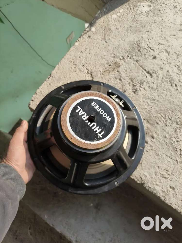 Tahkural 12inch speaker