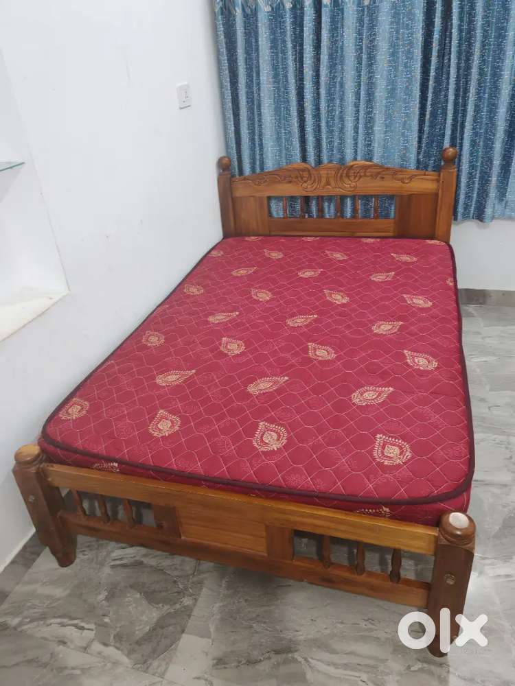 Cot with Mattress