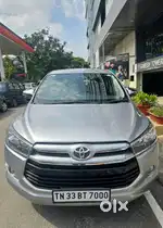 Toyota Innova Crysta 2.4 G MT, 2018, Diesel
