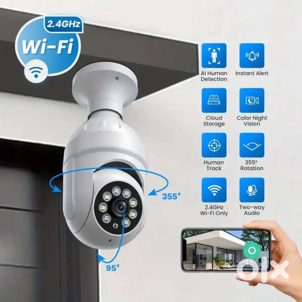 Wifi cctv camera